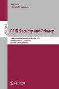 RFID  Security and Privacy