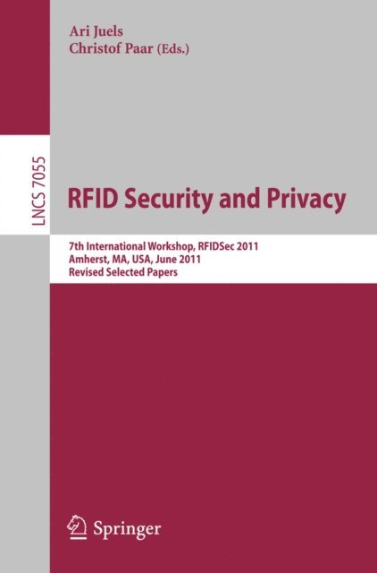 Christof Paar, Ari Juels - RFID Security and Privacy, E-bok