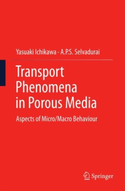 A.P.S. Selvadurai, Yasuaki Ichikawa - Transport Phenomena in Porous Media, E-bok