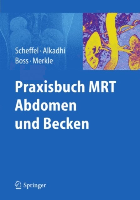 Elmar Merkle, Andreas Boss, Hatem Alkadhi, Hans Scheffel - Praxisbuch MRT Abdomen und Becken, E-bok