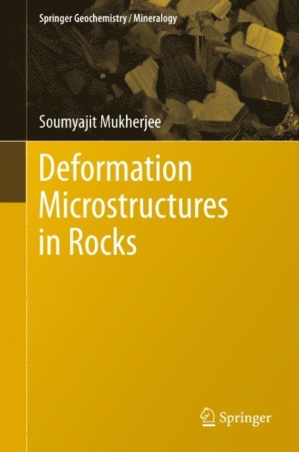 Soumyajit Mukherjee - Deformation Microstructures in Rocks, E-bok