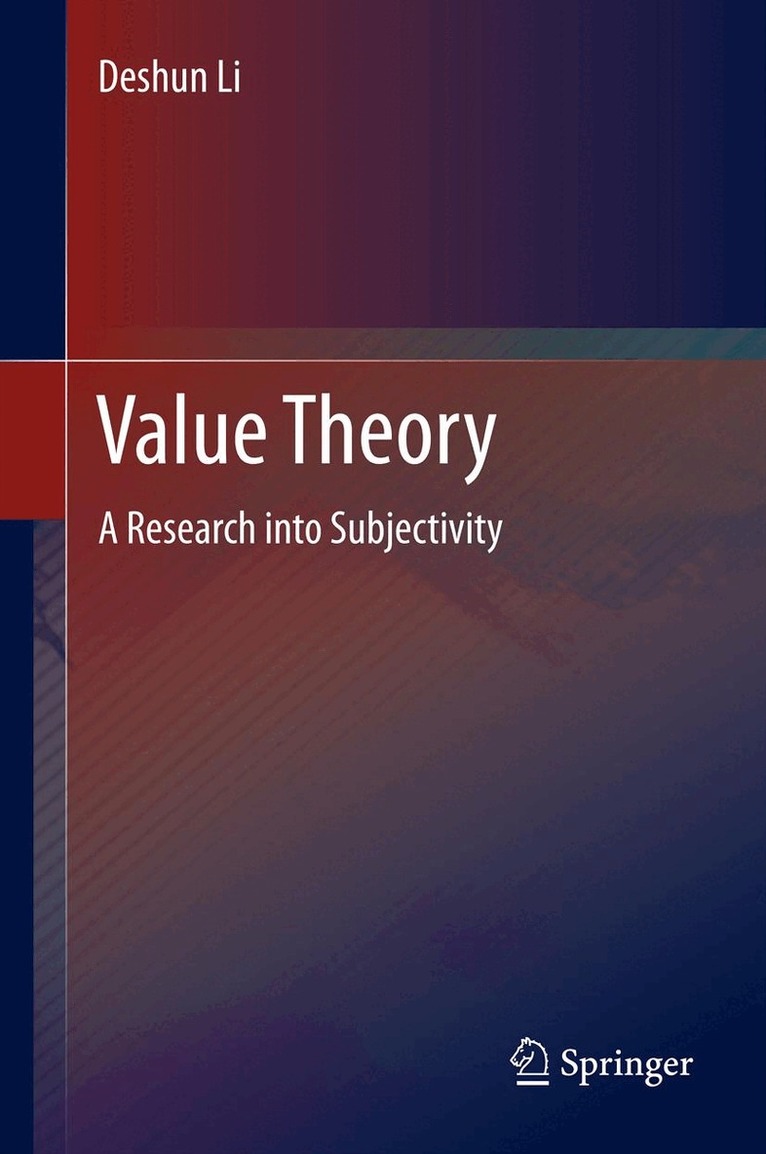 Deshun Li - Value Theory, Inbunden