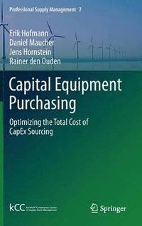 Capital Equipment Purchasing