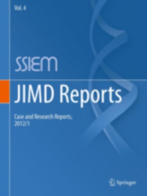 SSIEM - JIMD Reports - Case and Research Reports, 2012/1, E-bok