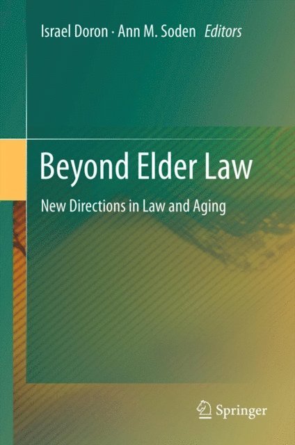 Ann M. Soden, Israel Doron - Beyond Elder Law, E-bok