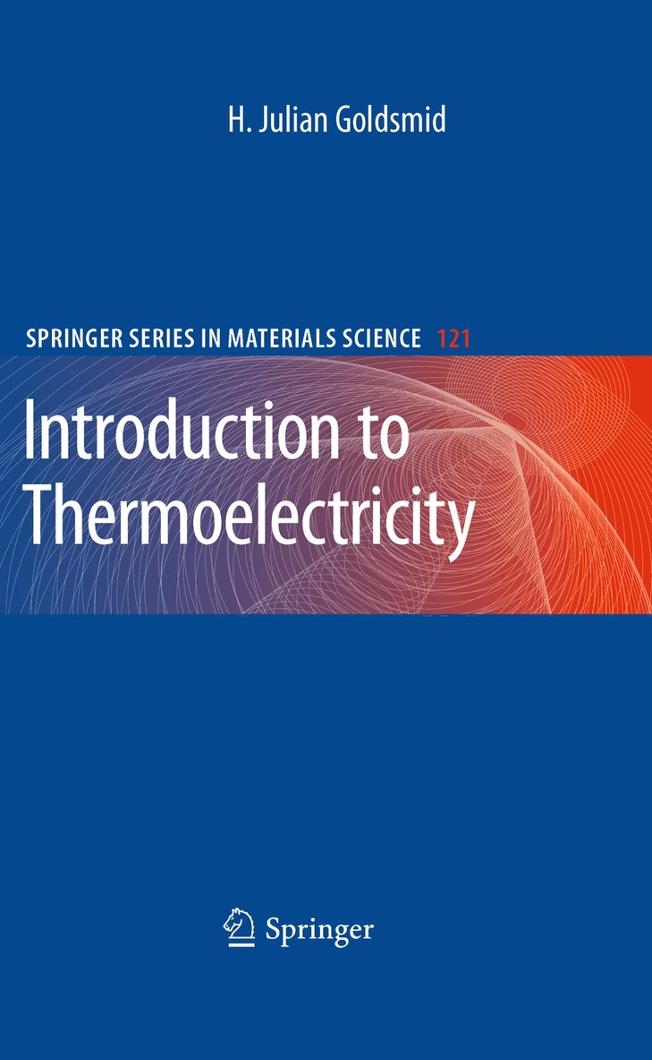 H. Julian Goldsmid - Introduction to Thermoelectricity, Häftad