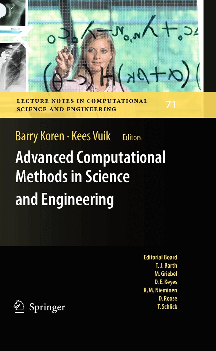 Barry Koren, Kees Vuik - Advanced Computational Methods in Science and Engineering, Häftad