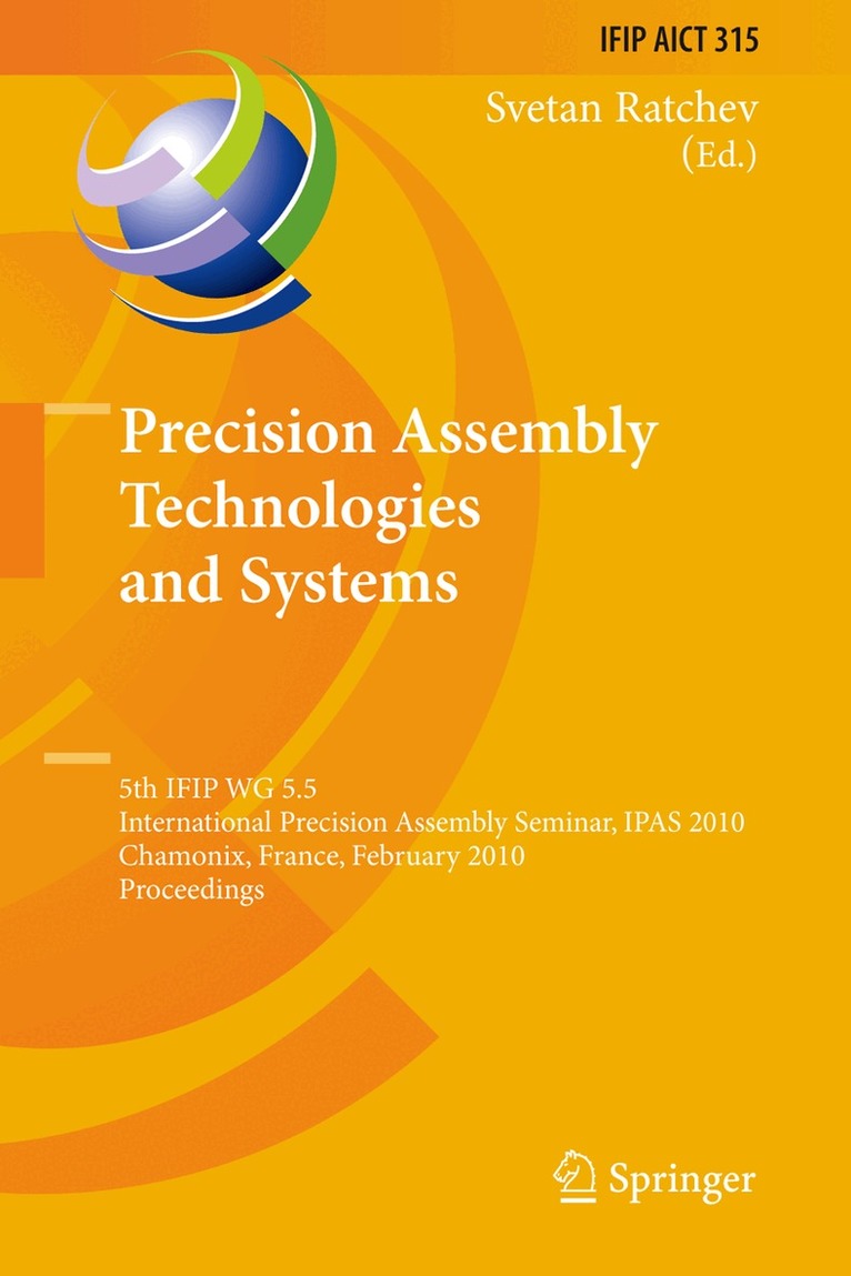 Svetan Ratchev - Precision Assembly Technologies and Systems, Häftad