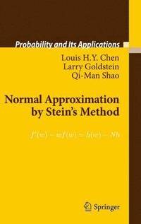 Normal Approximation by Steins Method