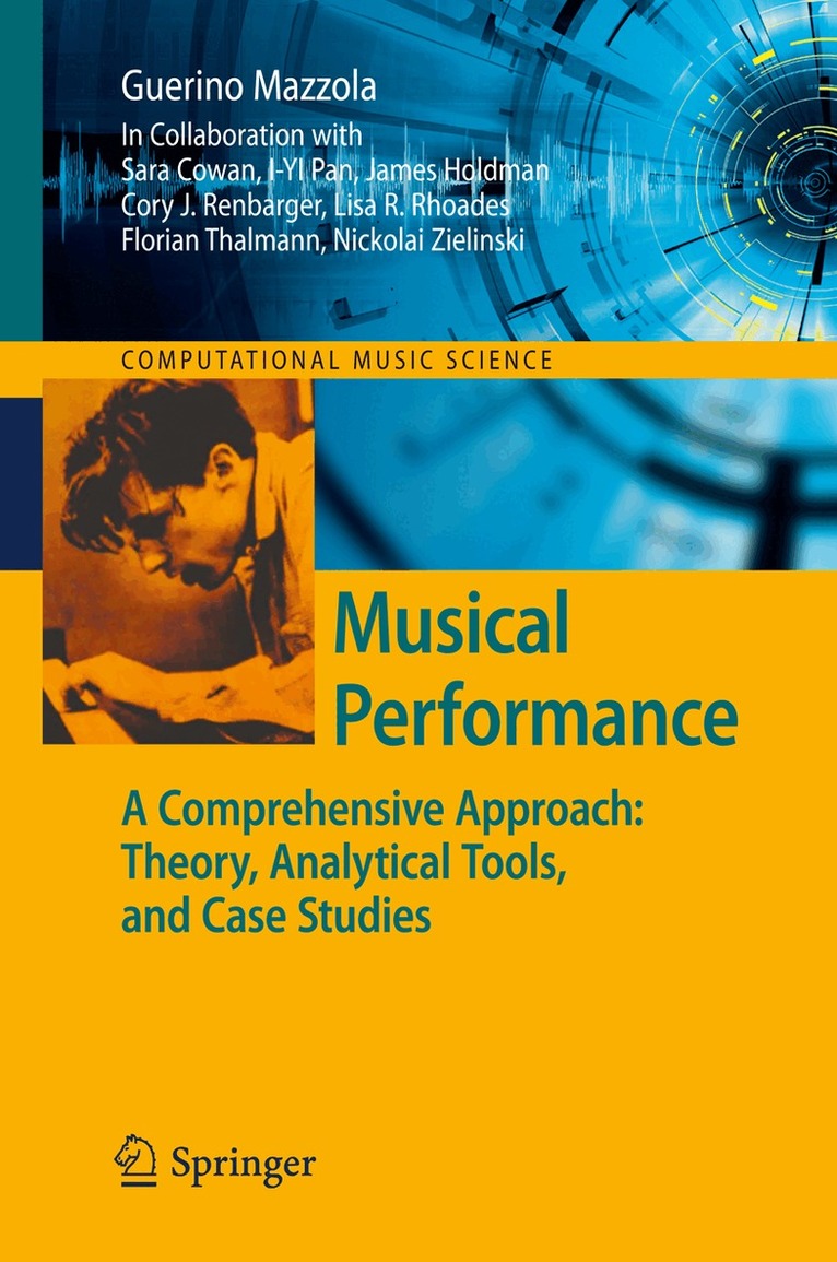 Guerino Mazzola - Musical Performance, Häftad
