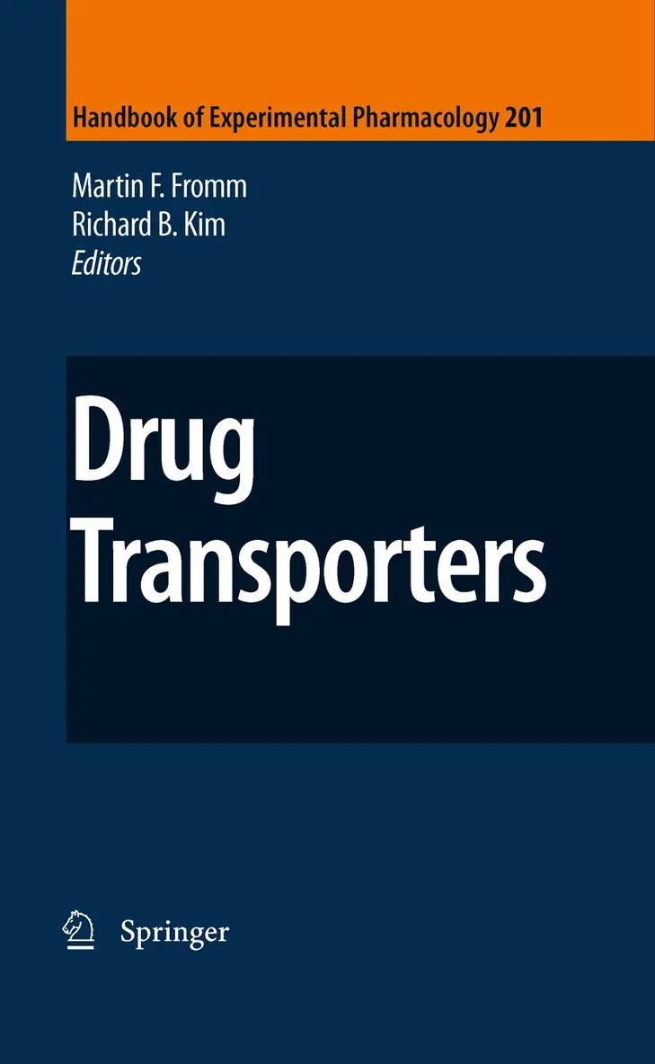 Martin F. Fromm, Richard B. Kim - Drug Transporters, Häftad. Tillgänglighet: Lägg i varukorg