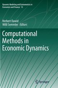 Computational Methods in Economic Dynamics