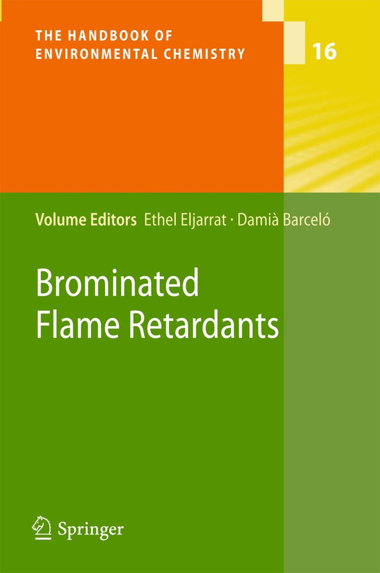 Ethel Eljarrat, Damià Barceló - Brominated Flame Retardants, Häftad