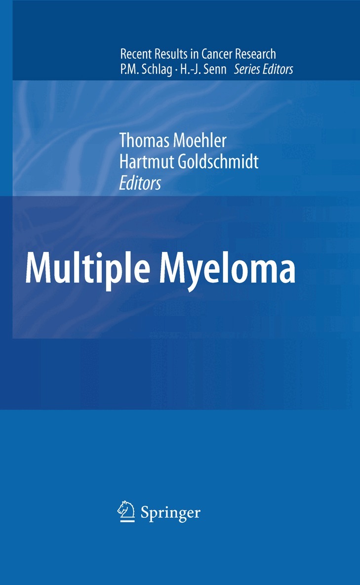Thomas Moehler, Hartmut Goldschmidt - Multiple Myeloma, Häftad