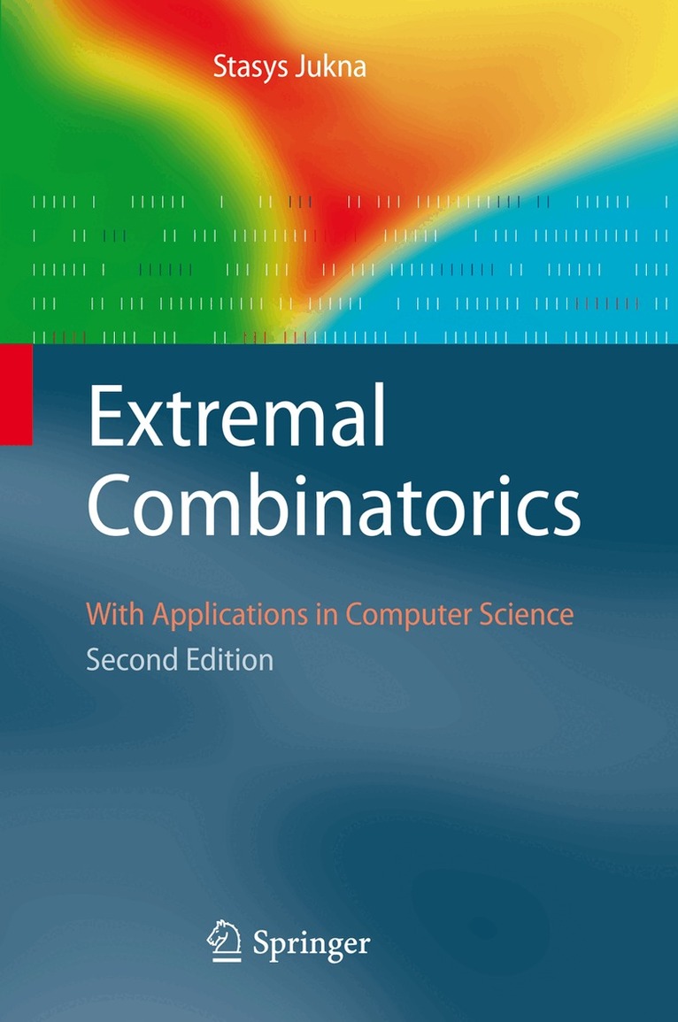 Stasys Jukna - Extremal Combinatorics, Häftad. Tillgänglighet: Lägg i varukorg