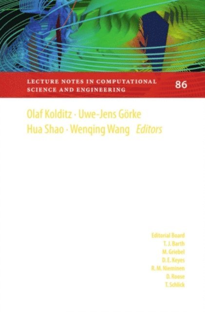 Wenqing Wang, Hua Shao, Uwe-Jens Gorke, Olaf Kolditz - Thermo-Hydro-Mechanical-Chemical Processes in Porous Media, E-bok