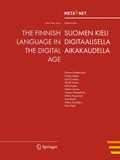 Finnish Language in the Digital Age