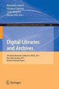 Digital Libraries and Archives