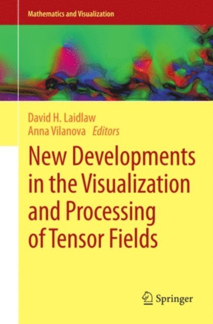 Anna Vilanova, David H. Laidlaw - New Developments in the Visualization and Processing of Tensor Fields, E-bok