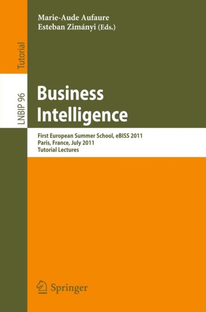 Esteban Zimanyi, Marie-Aude Aufaure - Business Intelligence, E-bok