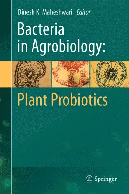 Dinesh K. Maheshwari - Bacteria in Agrobiology: Plant Probiotics, E-bok