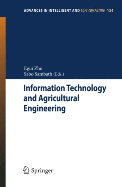 Sabo Sambath, Egui Zhu - Information Technology and Agricultural Engineering, E-bok