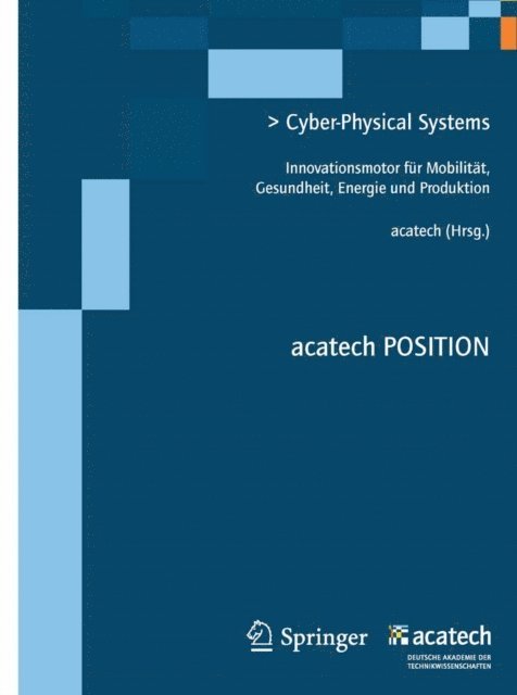 acatech - Cyber-Physical Systems, E-bok