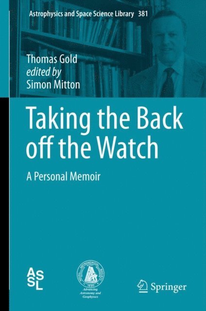 Thomas Gold, Simon Mitton - Taking the Back off the Watch, E-bok