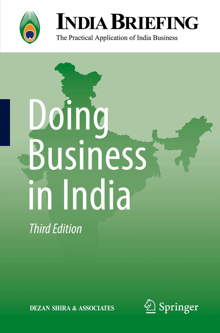 Dezan Shira & Associates, Chris Devonshire-Ellis - Doing Business in India, Häftad. Tillgänglighet: Lägg i varukorg