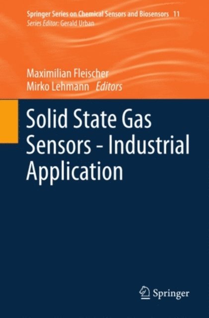 Mirko Lehmann, Maximilian Fleischer - Solid State Gas Sensors - Industrial Application, E-bok