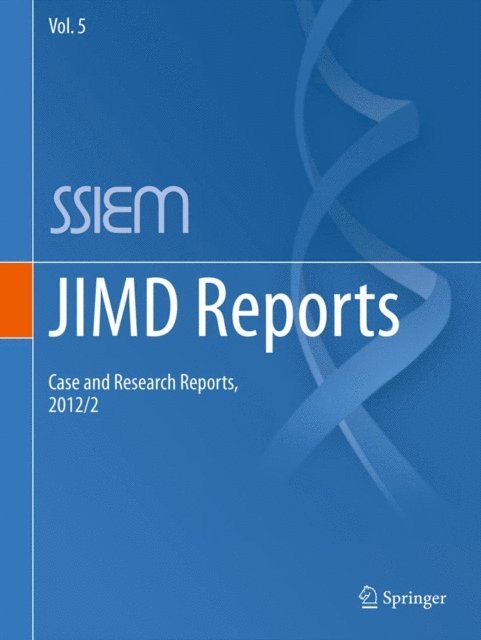 SSIEM - JIMD Reports - Case and Research Reports, 2012/2, E-bok