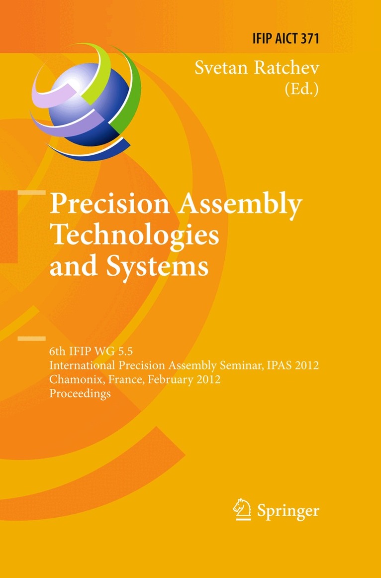 Svetan Ratchev - Precision Assembly Technologies and Systems, Inbunden