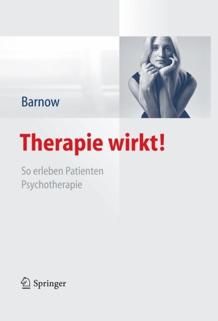 Sven Barnow - Therapie wirkt!, E-bok