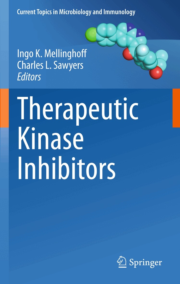 Ingo K. Mellinghoff, Charles L. Sawyers - Therapeutic Kinase Inhibitors, Inbunden. Tillgänglighet: Lägg i varukorg