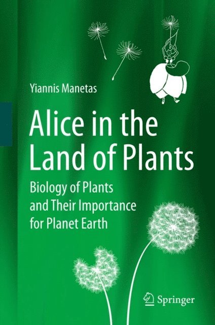 Yiannis Manetas - Alice in the Land of Plants, E-bok