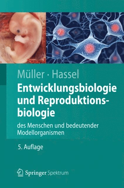 Monika Hassel, Werner A. Muller - Entwicklungsbiologie und Reproduktionsbiologie des Menschen und bedeutender Modellorganismen, E-bok