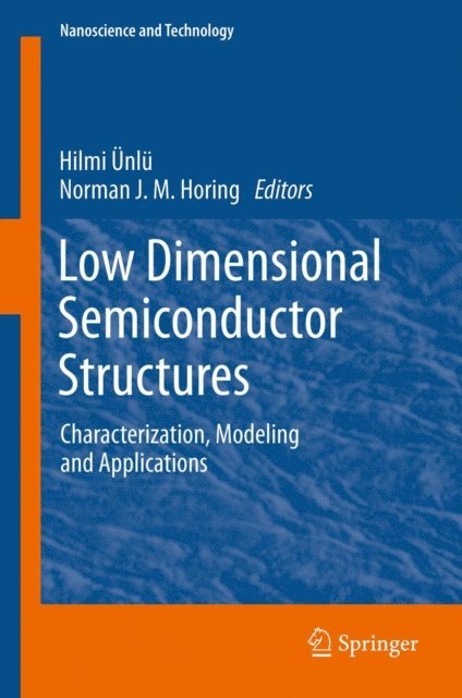 Norman J. M. Horing, Hilmi Unlu - Low Dimensional Semiconductor Structures, E-bok