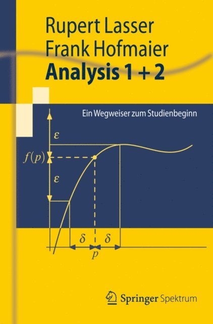 Frank Hofmaier, Rupert Lasser - Analysis 1 + 2, E-bok