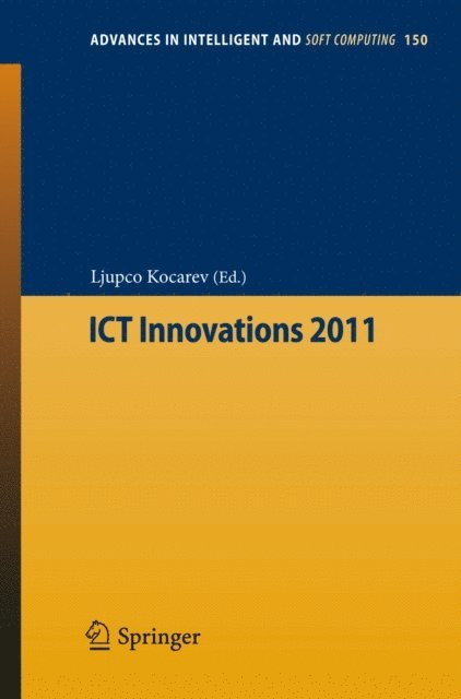 Ljupco Kocarev - ICT Innovations 2011, E-bok