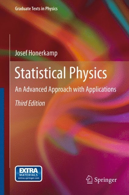 Josef Honerkamp - Statistical Physics, E-bok