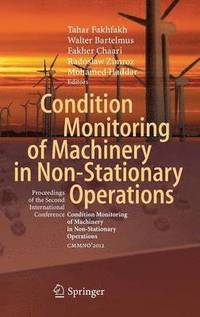 Condition Monitoring of Machinery in Non-Stationary Operations