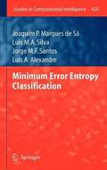 Minimum Error Entropy Classification