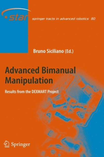 Bruno Siciliano - Advanced Bimanual Manipulation, E-bok