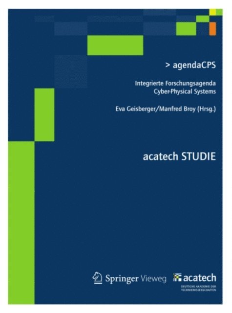 Manfred Broy, Eva Geisberger - agendaCPS, E-bok