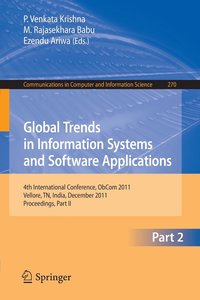 Global Trends in Information Systems and Software Applications