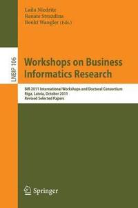 Workshops on Business Informatics Research