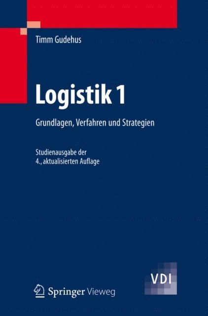 Timm Gudehus - Logistik 1, E-bok