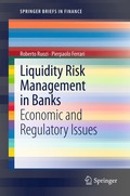 Liquidity Risk Management in Banks