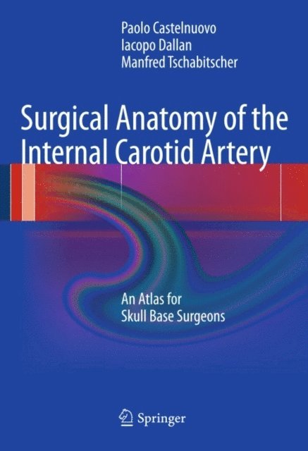 Manfred Tschabitscher, Iacopo Dallan, Paolo Castelnuovo - Surgical Anatomy of the Internal Carotid Artery, E-bok