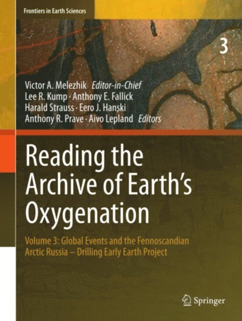 Harald Strauss, Lee R. Kump, Aivo Lepland, Anthony E. Fallick, Eero J. Hanski, Anthony R. Prave, Victor Melezhik - Reading the Archive of Earth's Oxygenation, E-bok